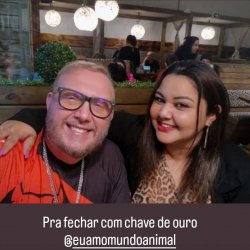 Mary Butterfly com amigo do marido | Casal Mary e Alexandre