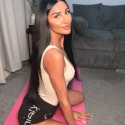 Naughty yoga sesh today