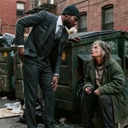 Funny Crackwhore Gumjob AI Slop: a ghetto near you