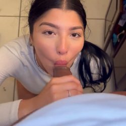 latina baddie getting it from behind