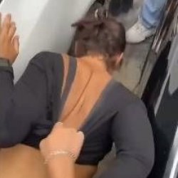 rough backshots in the parking lot