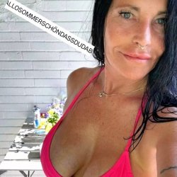BIG Boobs German Milf for Cumtribute Make nude BBC Hotwife