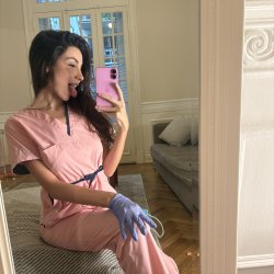 My tongue does the work