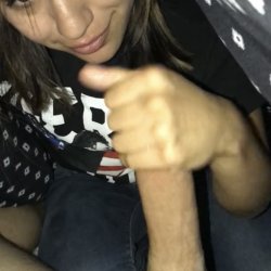 Hiding From Family Under Blanket Blowjob Cum In Mouth Cheating Wife
