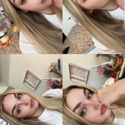 Would you cum on her face
