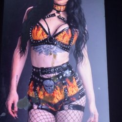 Paige Cum Tributes