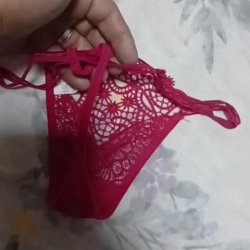 Calcinha da putinha rabuda