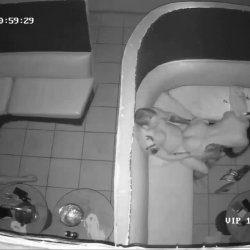 [CCTV] Strip Club Security Camera