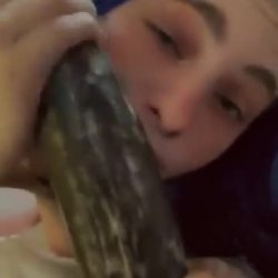 emo bitch worships big black cock