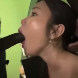 Bbc checking out gag reflex/ bbc deep throat use short clips ♠️