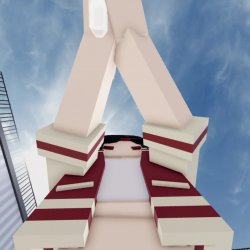 3 (old) Roblox bad business girl punk business roll up sleeves and boobs