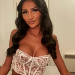 I just love putting on sexy lingerie before we play in bed