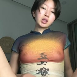 🔞 wet huge tits moaning horny nude squirt 🫦😈 Check my OF