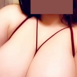 My bbw fiancee tits