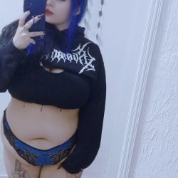My tummy is craving your creampie
