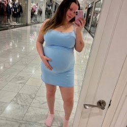 Can you make this lonely pregnant women happy Honey