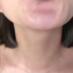 🔞 Young sexy teen perky small tits hot smile bra tease 😈🫦💦 Check my OF