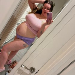 I'm the hottest pregnant slut you've ever seen