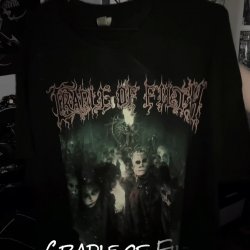 Here's my band shirts collection