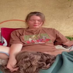 Making Her Hairy Girlfriend Cum | lesbian cunnilingus