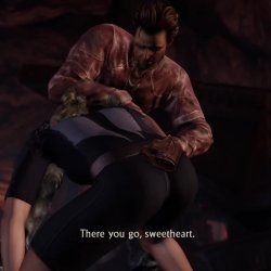 Wetsuit Elena and UDF Elena - Uncharted 2 vids