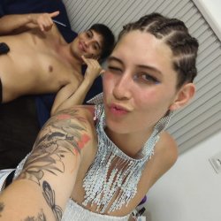 Anyone for a threesome?