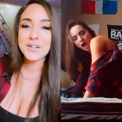 My girlfriend is the hottest,  great body, great tits, awesome Doggystyle