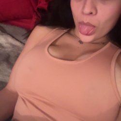 Busty college girl
