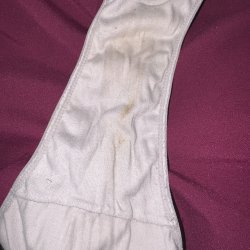 Sister in laws dirty underwear after a 12 hour shift