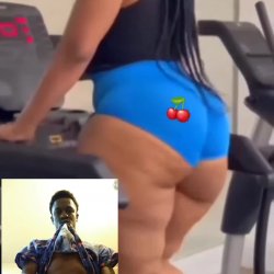 Alguien grabó a mi Madre en el gym