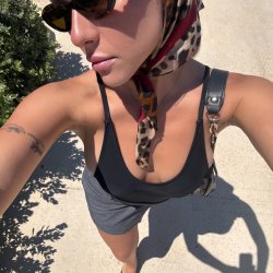 Sun warming my skin, your thoughts running wild