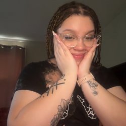 Bbw light skinned nerdy girl squirting