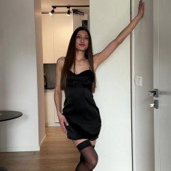 🔥Long haired brunette throbbing non-stop 💦 Naughty OF