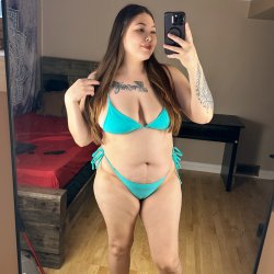 My body is the definition of thick