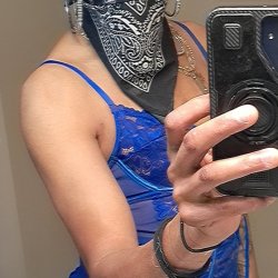 Tru blue of Ts Rikki/fatbootyrikki