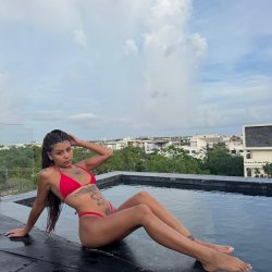 Slippery when wet and I never stay dry for long