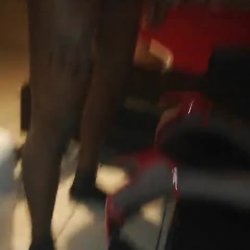 Black cock loving slut