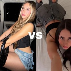 MILI RANIERI O VALEN RAMOS? 🤔 argentina pendeja culona trola latina argenta famosa tiktoker