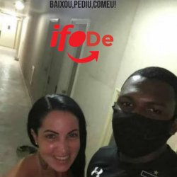 Entregador do ifode comeu a Elisa sanches