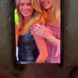 Amanda Holden & Lexi jerk and piss tribute