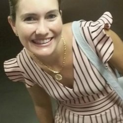Loira casada vazada