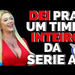 Trepou com um time inteiro de futebol