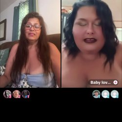 Amylear11 & Babylove are Showing their Tits PART 2
