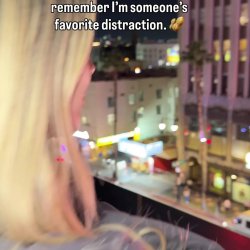 Sometimes I get sad... then I remember I'm someone's favorite distraction