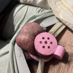 Amateurs first time in chastity, fucks
