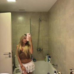 Just a slutty little selfie