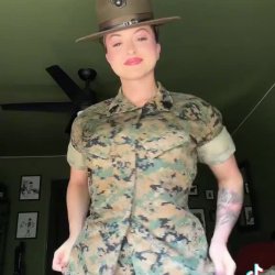 U.S. Marine Drill Instructor: Barrack Bunny Edition