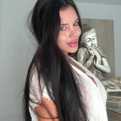 🔞 Young sexy hot perky tits sheer nude horny babe long hair tease 🫦💦🍑 Check OF 😈