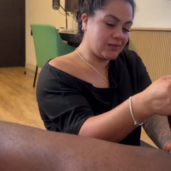 Toxic handjob
