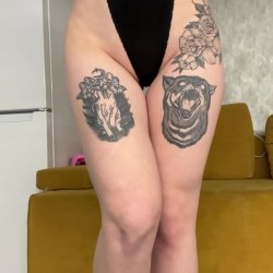 .YOUNG PETITE COLLEGE TEEN GET'S CAUGHT PLAYING WHILE ON VIDEO CALL...